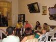 Reunião do Fórum Mineiro com educadores de EJA de Caxambú - segunda-feira 08 de out